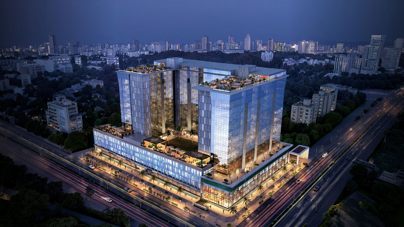 Centrum Business Square