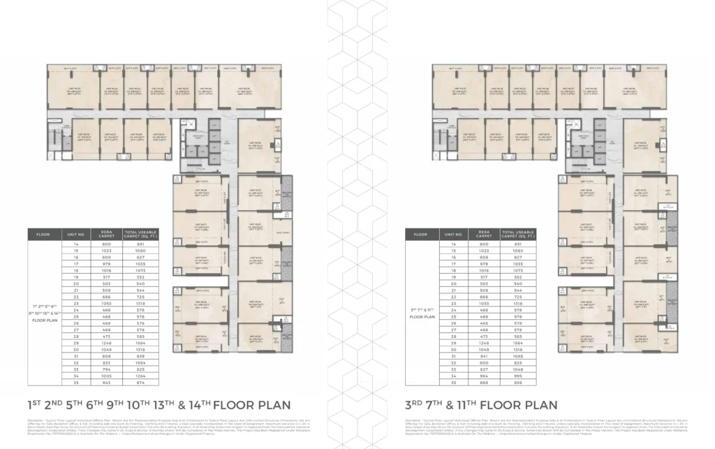 Centrum Business Square Thane Floor Plan (2)